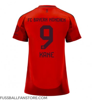 Bayern Munich Harry Kane #9 Replik Heimtrikot Damen 2024-25 Kurzarm